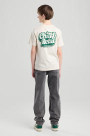 thumbnail: America Today T-shirt ecru/groen