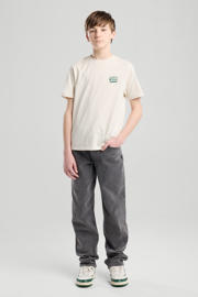 thumbnail: America Today T-shirt ecru/groen