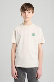thumbnail: America Today T-shirt ecru/groen