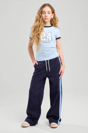 sweatpant donkerblauw