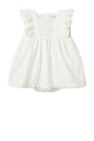 romperjurk NBFFIOLA offwhite