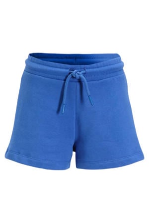sweat short blauw