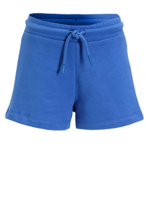sweat short blauw