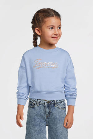 sweater lichtblauw