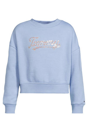 sweater lichtblauw