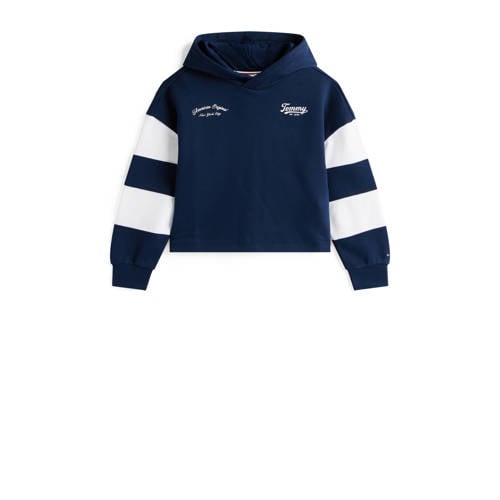 Tommy Hilfiger hoodie donkerblauw Sweater Backprint