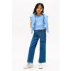 Tommy Hilfiger T-shirt rib gebreid lichtblauw