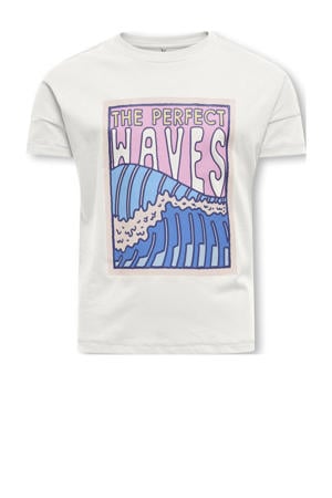 T-shirt wit
