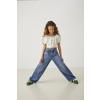 KIDS ONLY GIRL off shoulder top ecru