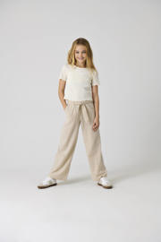 thumbnail: KIDS ONLY GIRL straight casual broek ecru