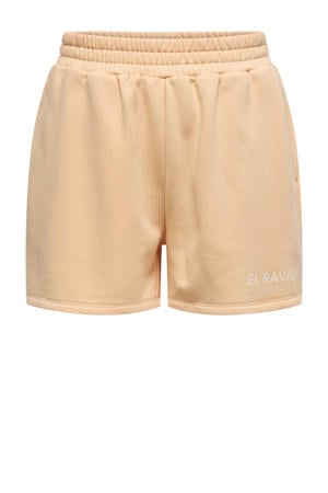 regular sweatshort oranje