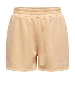 regular sweatshort oranje