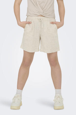 loose casual short ecru