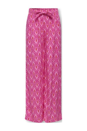 loose casual broek roze