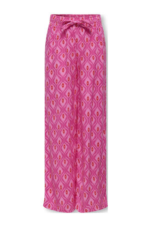 loose casual broek roze