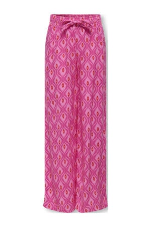 loose casual broek roze