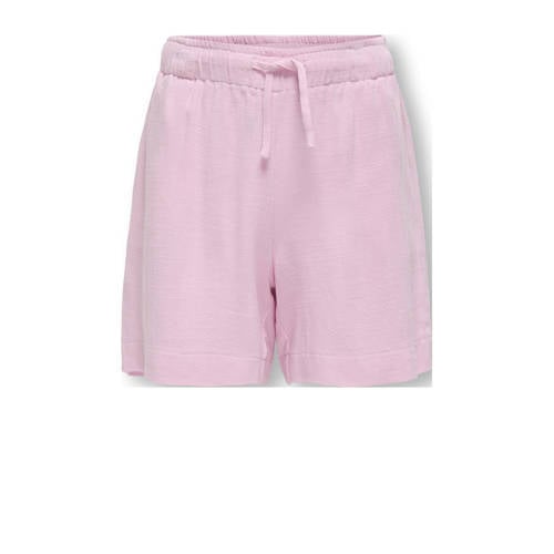 KIDS ONLY GIRL loose casual short roze Korte broek Meisjes Viscose Effen