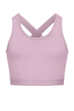 haltertop roze