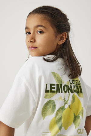 T-shirt wit