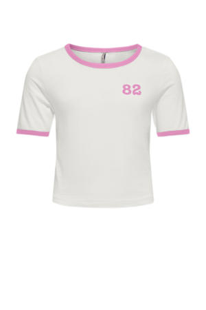 T-shirt wit