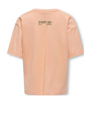 thumbnail: KIDS ONLY GIRL T-shirt zalm