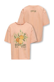 thumbnail: KIDS ONLY GIRL T-shirt zalm