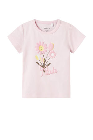 t-shirt lichtroze