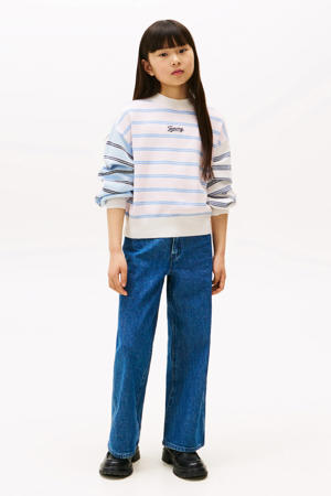 gebreide trui blauw