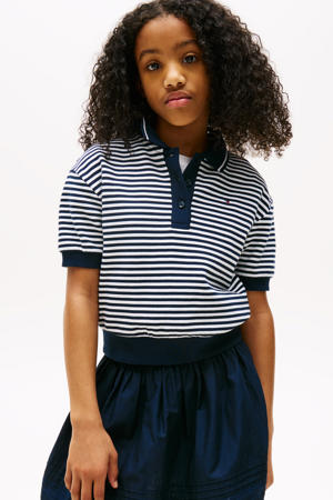 polo donkerblauw