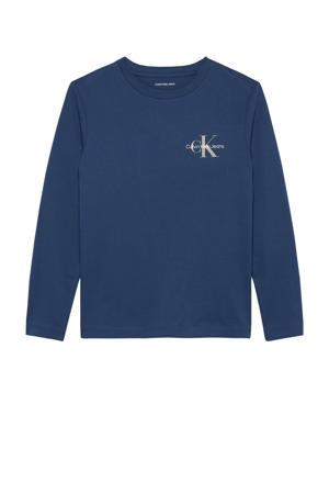 longsleeve donkerblauw