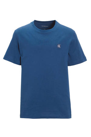 T-shirt blauw