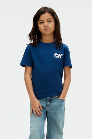 T-shirt blauw