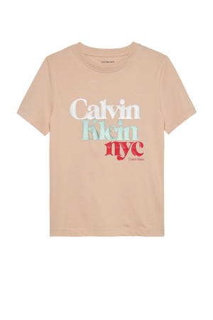 T-shirt lichtroze