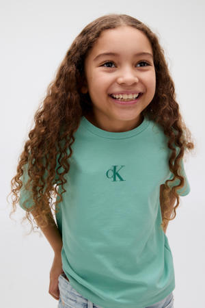 T-shirt lichtgroen