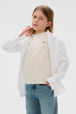 T-shirt beige