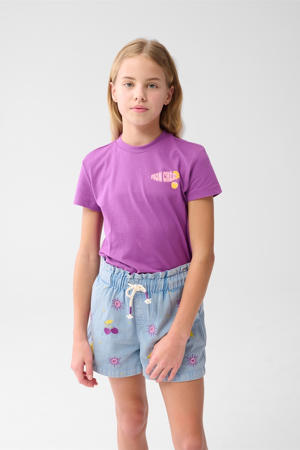 T-shirt paars