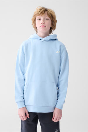 hoodie lichtblauw