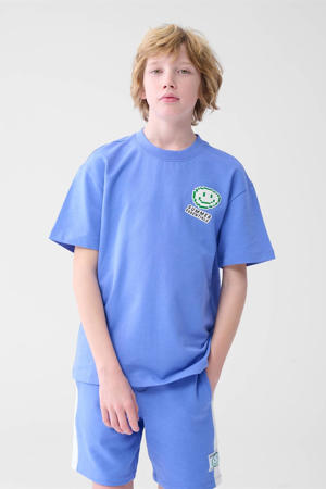 t-shirt blauw
