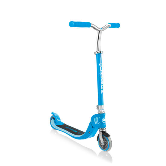 blauwe vouwsteps
