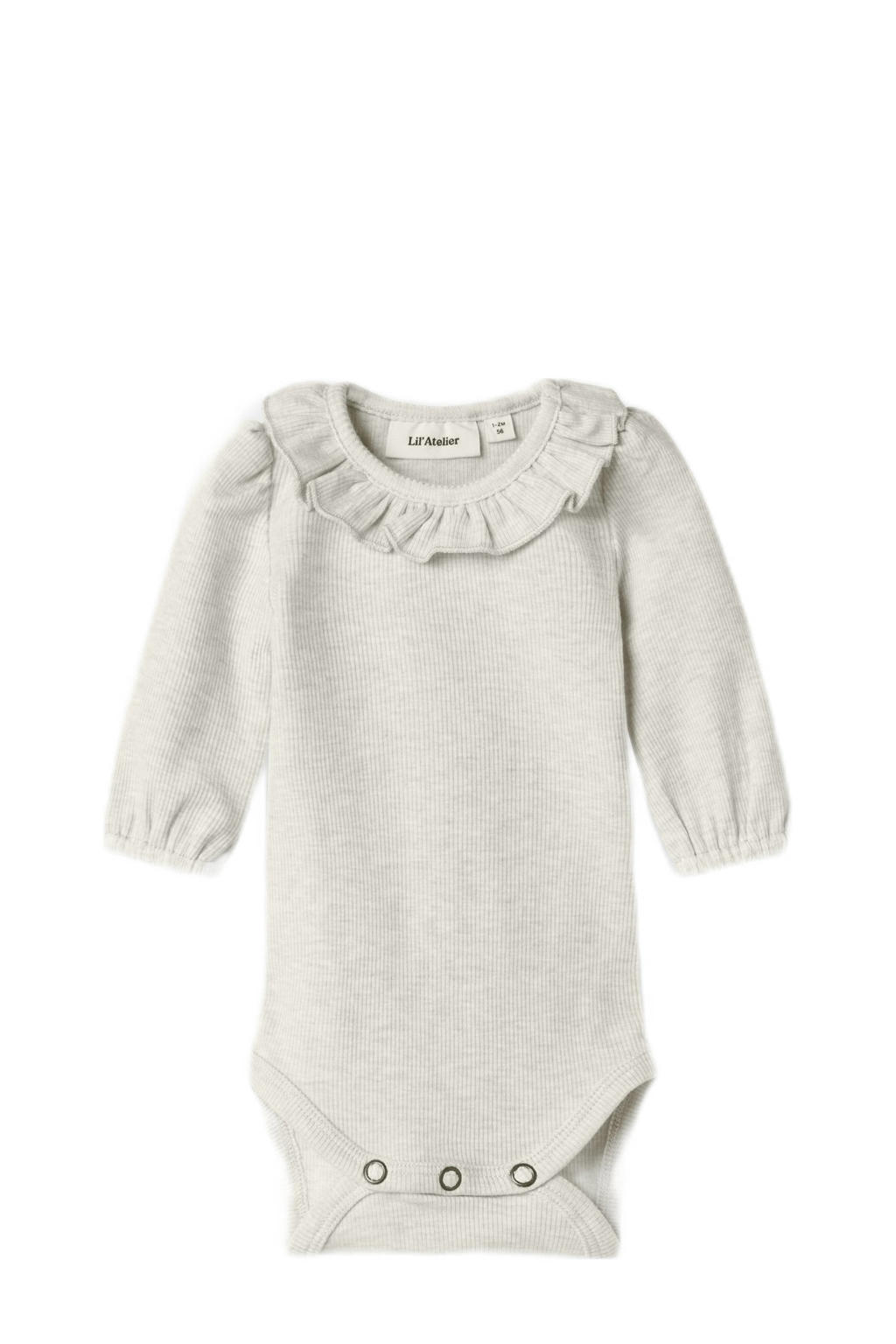 LIL' ATELIER BABY romper NBFDARLA offwhite