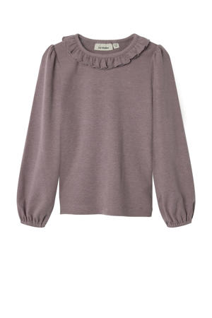 longsleeve aubergine