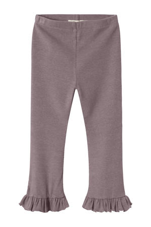 bootcut casual broek oudroze