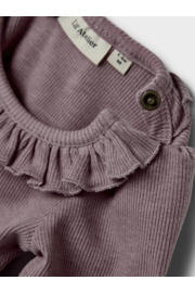 thumbnail: LIL' ATELIER BABY romper NBFDARLA aubergine