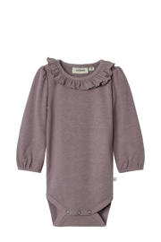 thumbnail: LIL' ATELIER BABY romper NBFDARLA aubergine