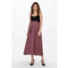 ONLY MATERNITY zwangerschaps midi rok oudroze