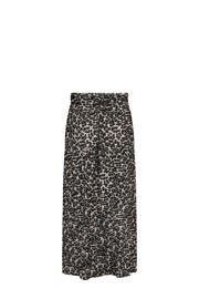 thumbnail: ONLY MATERNITY zwangerschaps midi rok bruin