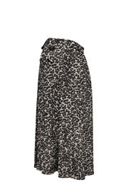 thumbnail: ONLY MATERNITY zwangerschaps midi rok bruin