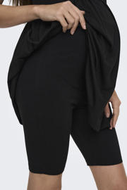 thumbnail: ONLY MATERNITY bikershort OLMLOVELY - set van 2 bruin/zwart
