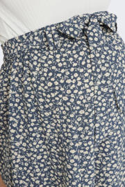 thumbnail: ONLY MATERNITY zwangerschaps midi rok blauw