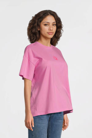 zwangerschaps T-shirt roze